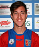 Calciatore Francesco SALARIS - Centrocampista